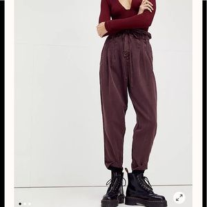 Free People Margate Pleated Trouser